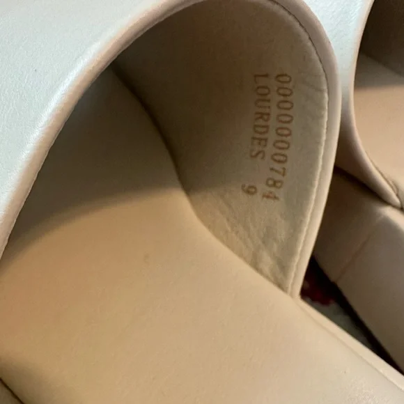 Shu Shop Lourdes Bone Sandals - Picture 5 of 7